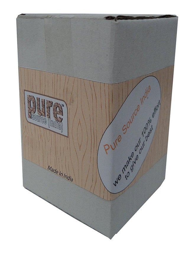 Pure Source India Glass Ashtray Glass Bowl for Decoration (Clear_3.5 Inch X 3.5 Inch X 1.1 Inch) - Image 5